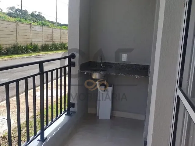 Apartamento 2 quartos e 1 banheiro, à venda, no bairro Jardim Paraíso em Jaguariúna