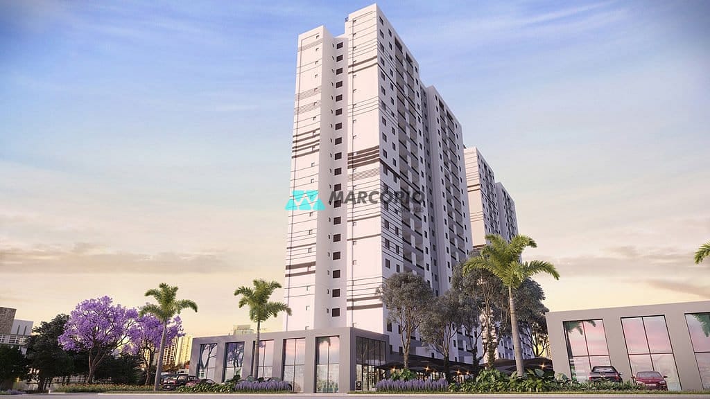 Apartamento à venda com 3 quartos, 68m² - Foto 1