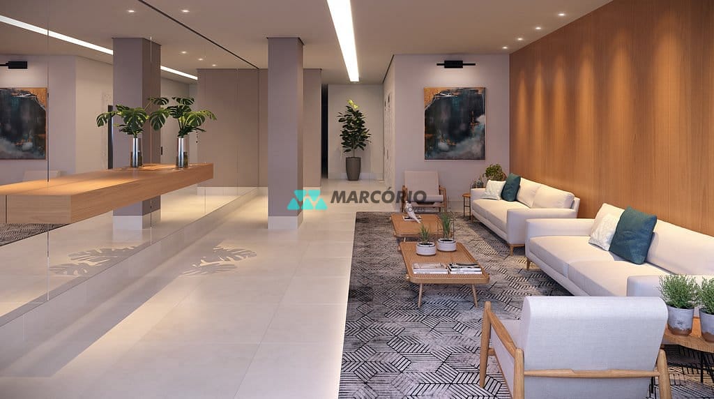 Apartamento à venda com 3 quartos, 68m² - Foto 5