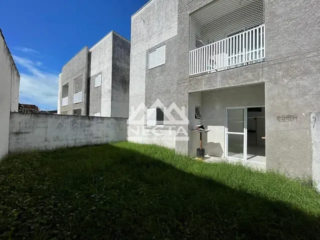 Apartamento com 60m² 2 quartos e 1 banheiro, à venda, no bairro Jardim Tarumãs em Caraguatatuba