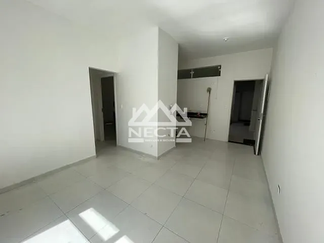 Apartamento com 60m² 2 quartos e 1 banheiro, à venda, no bairro Jardim Tarumãs em Caraguatatuba