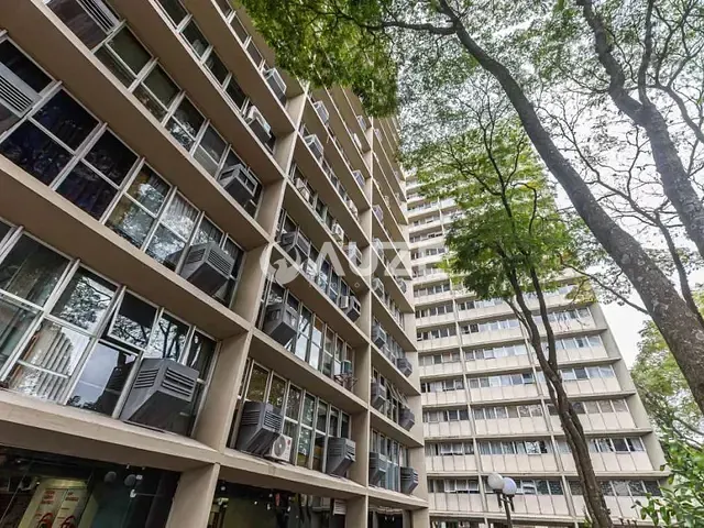 Apartamento com 46m² 1 quarto e 1 banheiro, à venda, no bairro Centro Cívico em Curitiba