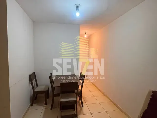 Apartamento 2 quartos e 1 banheiro, para alugar, no bairro Jardim Samburá em Bauru