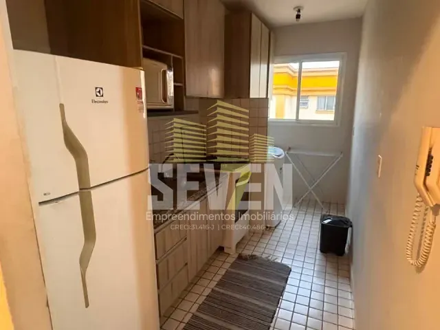 Apartamento 2 quartos e 1 banheiro, para alugar, no bairro Jardim Samburá em Bauru