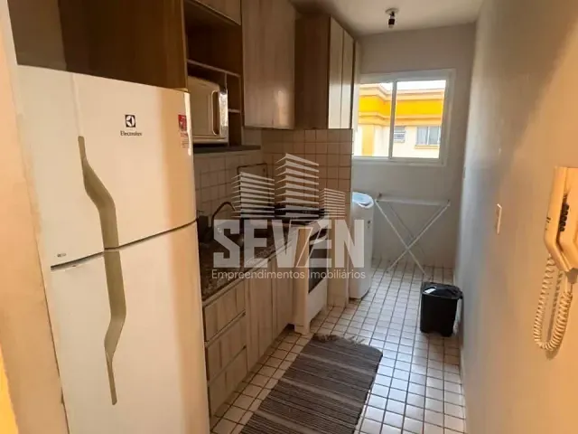 Apartamento 2 quartos e 1 banheiro, para alugar, no bairro Jardim Samburá em Bauru