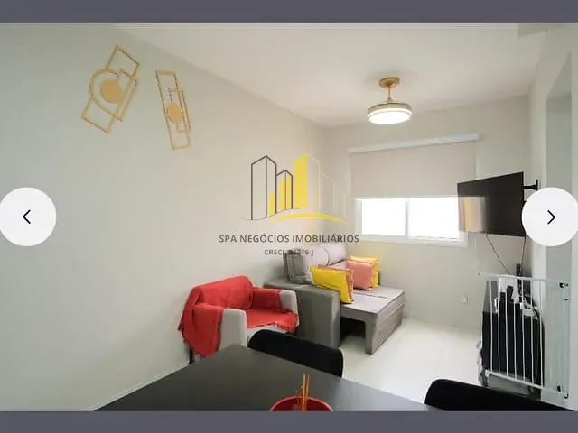 Apartamento com 45m² 2 quartos e 1 banheiro, à venda, no bairro Maranhão em São Paulo