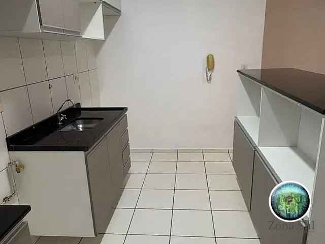 Apartamento 3 quartos e 2 banheiros, para alugar, no bairro Parque Reserva Fazenda Imperial em Sorocaba