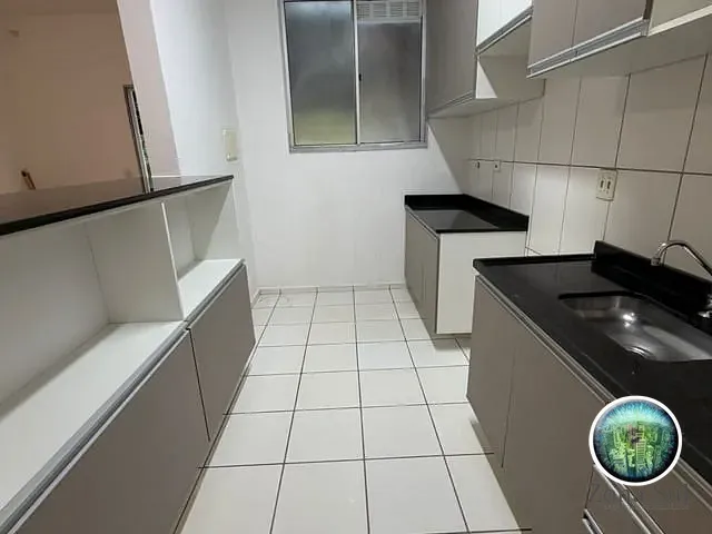 Apartamento 3 quartos e 2 banheiros, para alugar, no bairro Parque Reserva Fazenda Imperial em Sorocaba