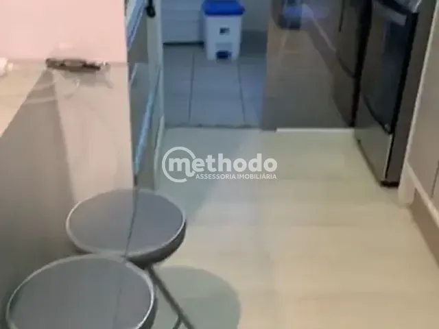 Apartamento com 80m² 2 quartos e 2 banheiros, para alugar, no bairro Mansões Santo Antônio em Campinas