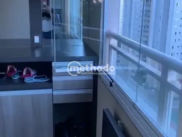Apartamento com 80m² 2 quartos e 2 banheiros, para alugar, no bairro Mansões Santo Antônio em Campinas