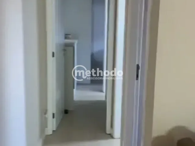 Apartamento com 80m² 2 quartos e 2 banheiros, para alugar, no bairro Mansões Santo Antônio em Campinas