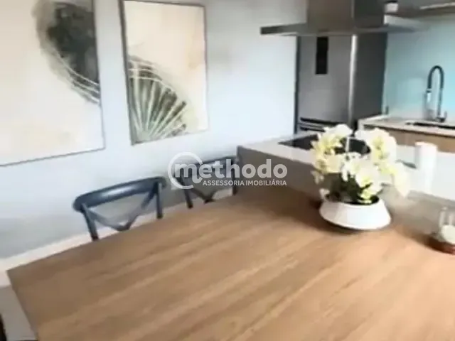 Apartamento com 107m² 3 quartos e 3 banheiros, à venda, no bairro Jardim Planalto em Campinas
