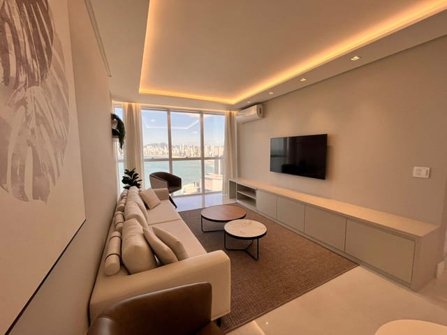 Foto do Apartamento - Apartamento à venda, Pioneiros, Balneário Camboriú, SC | Interpraias Imóveis