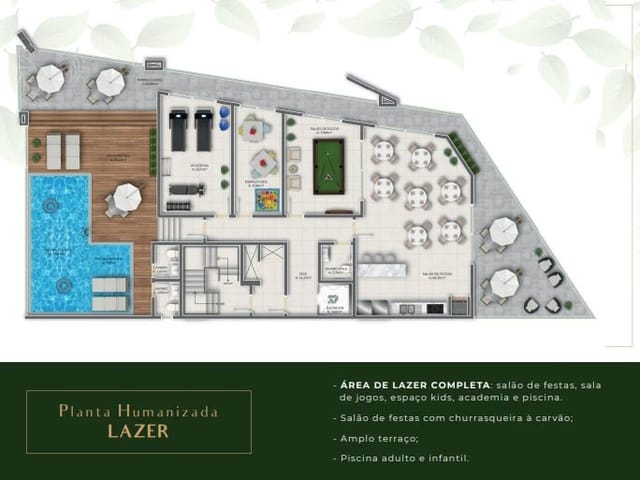 Apartamento com 92m² 3 quartos e 2 banheiros, à venda, no bairro Perequê em Porto Belo
