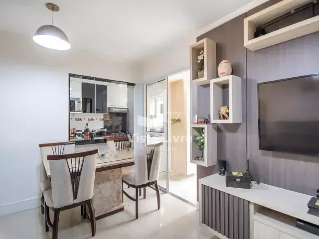 Apartamento com 59m² 2 quartos e 1 banheiro, à venda, no bairro Vila Osasco em Osasco