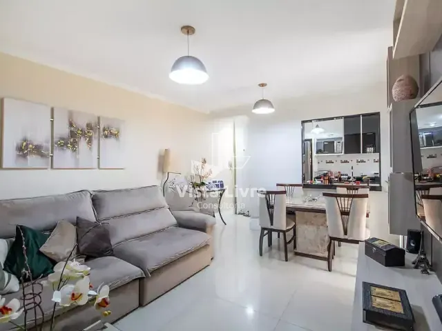 Apartamento com 59m² 2 quartos e 1 banheiro, à venda, no bairro Vila Osasco em Osasco