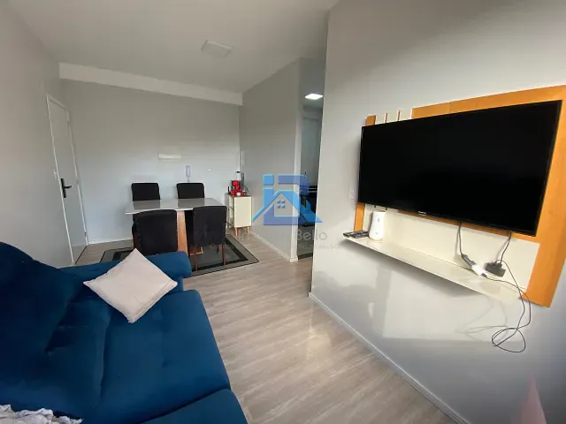 Apartamento com 52m² 2 quartos e 1 banheiro, para alugar, no bairro Residencial Vista da Mata em Itatiba