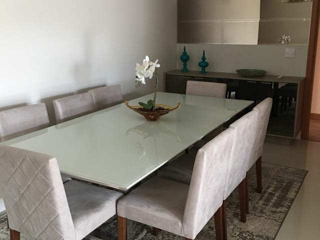 Apartamento com 156m² 3 quartos e 2 banheiros, à venda, no bairro Estrela em Ponta Grossa