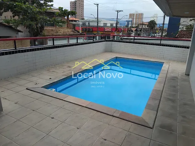 Apartamento com 60m² 1 quarto e 1 banheiro, à venda, no bairro Guilhermina em Praia Grande