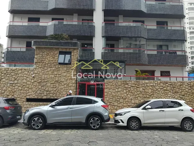 Apartamento com 60m² 1 quarto e 1 banheiro, à venda, no bairro Guilhermina em Praia Grande