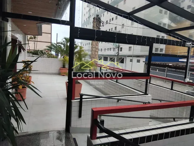 Apartamento com 60m² 1 quarto e 1 banheiro, à venda, no bairro Guilhermina em Praia Grande