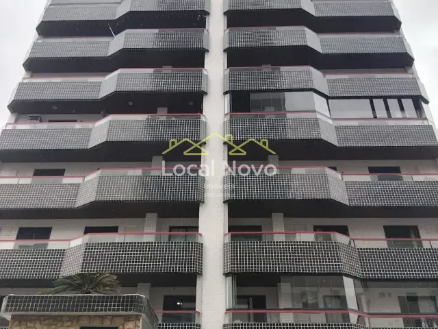 Apartamento com 60m² 1 quarto e 1 banheiro, à venda, no bairro Guilhermina em Praia Grande