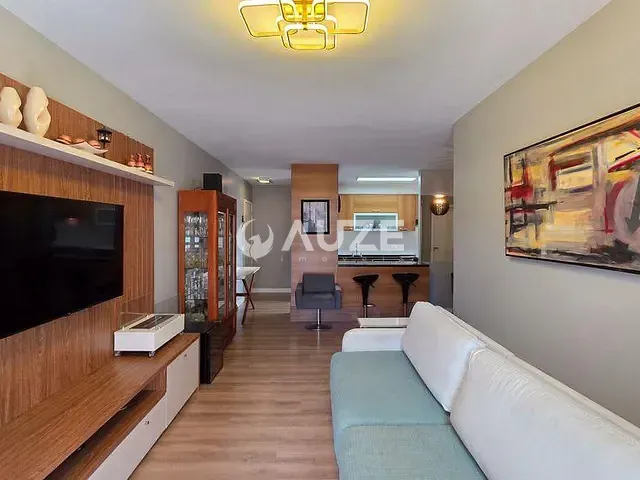 Apartamento com 93m² 3 quartos e 2 banheiros, à venda, no bairro Hugo Lange em Curitiba
