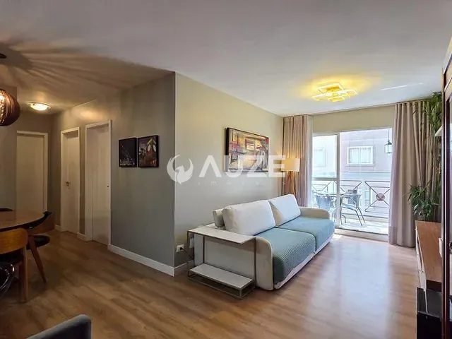 Apartamento com 93m² 3 quartos e 2 banheiros, à venda, no bairro Hugo Lange em Curitiba