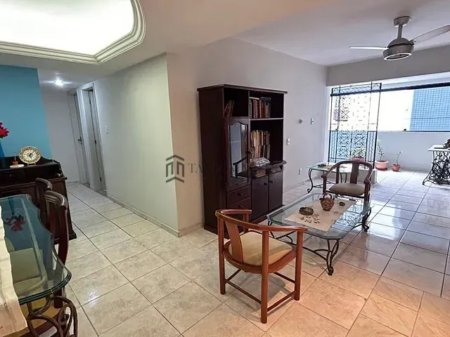 Apartamento 3 quartos e 3 banheiros, à venda, no bairro Graças em Recife