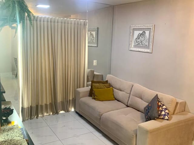 Foto do Apartamento - Residencial Harmonia: Apartamento à venda, 81m², 3 suítes, semimobiliado - Jardim Aclimação, Cuiabá, MT | Verticali Imóveis