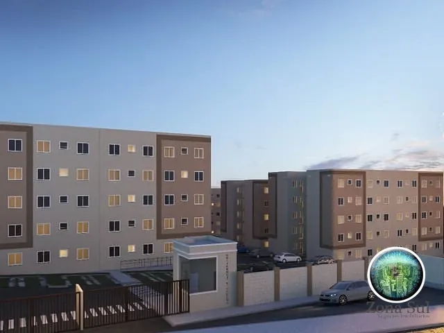 Apartamento 2 quartos e 1 banheiro, para alugar, no bairro Vila Pedroso em Votorantim