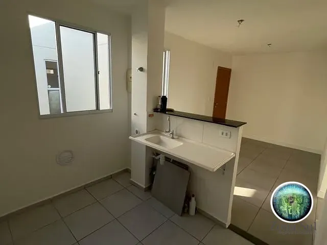 Apartamento 2 quartos e 1 banheiro, para alugar, no bairro Vila Pedroso em Votorantim