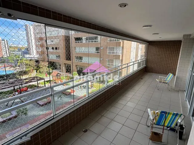 Apartamento com 147m² 3 quartos e 5 banheiros, para alugar, no bairro Vila Ema em São José dos Campos