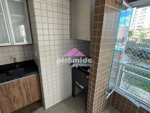 Apartamento com 147m² 3 quartos e 5 banheiros, para alugar, no bairro Vila Ema em São José dos Campos