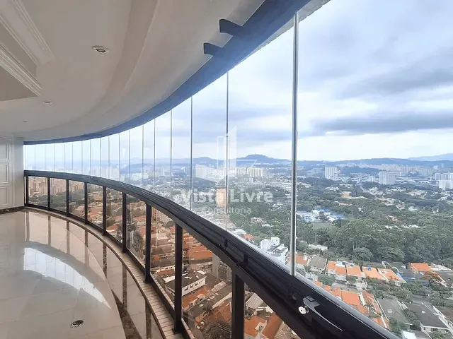 Apartamento com 480m² 4 quartos e 7 banheiros, à venda, no bairro Alto da Lapa em São Paulo