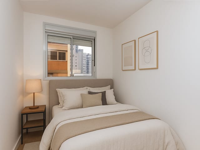 Apartamento com 41m² 2 quartos e 1 banheiro, à venda, no bairro Perdizes em São Paulo