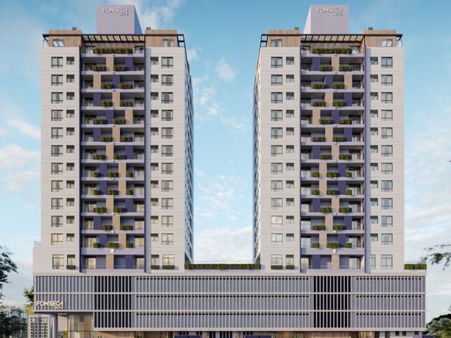 Apartamento com 40m² 1 quarto e 1 banheiro, à venda, no bairro Tabuleiro em Camboriú