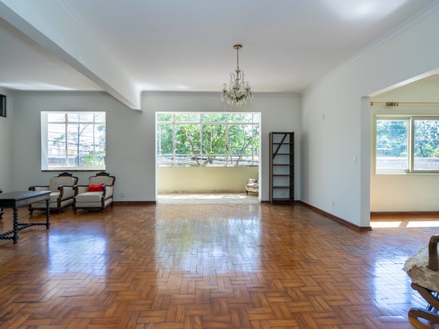 Apartamento com 231m² 3 quartos e 4 banheiros, à venda, no bairro Consolação em São Paulo