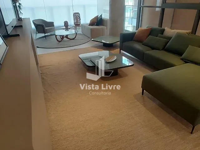 Apartamento com 146m² 2 quartos e 4 banheiros, à venda, no bairro Jardim Paulista em São Paulo