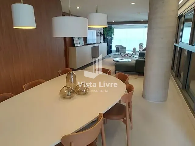 Apartamento com 146m² 2 quartos e 4 banheiros, à venda, no bairro Jardim Paulista em São Paulo