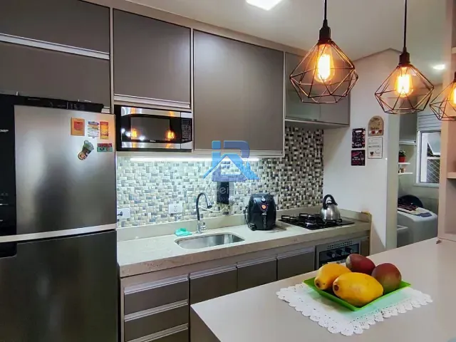 Apartamento com 57m² 2 quartos e 2 banheiros, à venda, no bairro Loteamento Santo Antônio em Itatiba