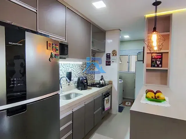 Apartamento com 57m² 2 quartos e 2 banheiros, à venda, no bairro Loteamento Santo Antônio em Itatiba