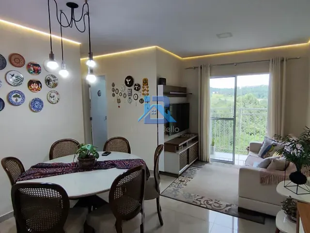 Apartamento com 57m² 2 quartos e 2 banheiros, à venda, no bairro Loteamento Santo Antônio em Itatiba