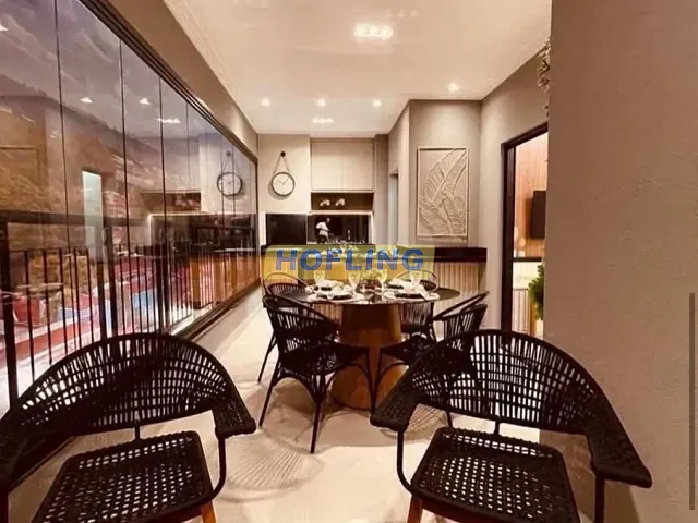 Apartamento com 104m² 3 quartos e 3 banheiros, à venda, no bairro Jardim Portugal em Rio Claro