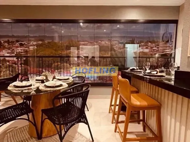 Apartamento com 104m² 3 quartos e 3 banheiros, à venda, no bairro Jardim Portugal em Rio Claro