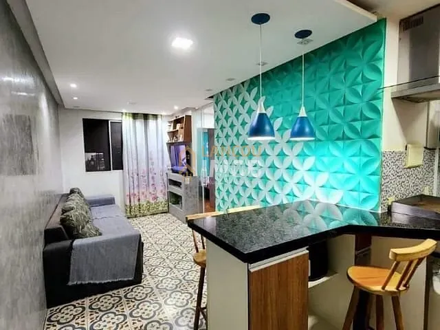 Apartamento 2 quartos e 1 banheiro, à venda, no bairro Fazenda Grande em Jundiaí