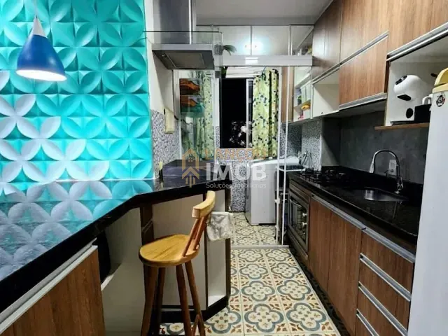 Apartamento 2 quartos e 1 banheiro, à venda, no bairro Fazenda Grande em Jundiaí