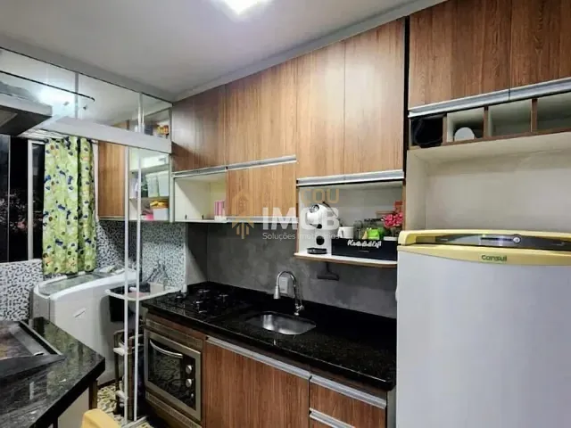 Apartamento 2 quartos e 1 banheiro, à venda, no bairro Fazenda Grande em Jundiaí