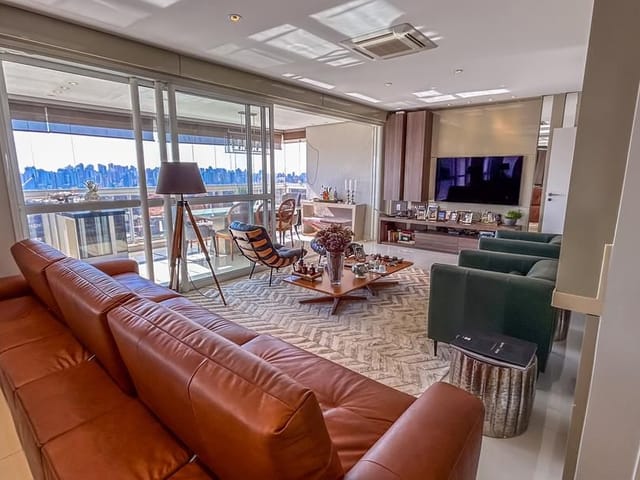 Foto do Apartamento - Ed. Parc Guell - Apartamento à venda com 3 suítes, andar alto - Gleba Fazenda Palhano, Londrina, PR | Premier Imóveis