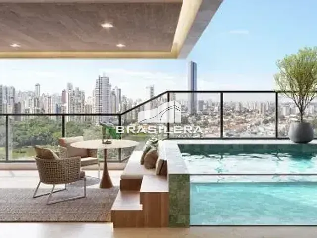 Apartamento 4 quartos e 5 banheiros, à venda, no bairro Setor Bueno em Goiânia
